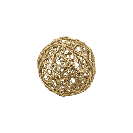 BOLA 15CM ORO METALICO