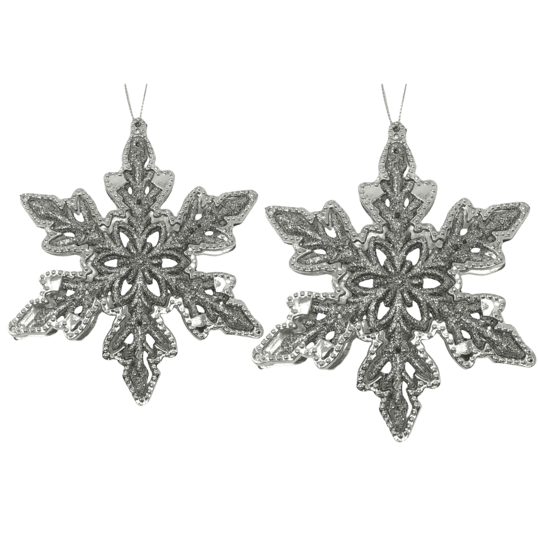 29822 (MLI0309S) Copo de Nieve 14x11 cm Plata