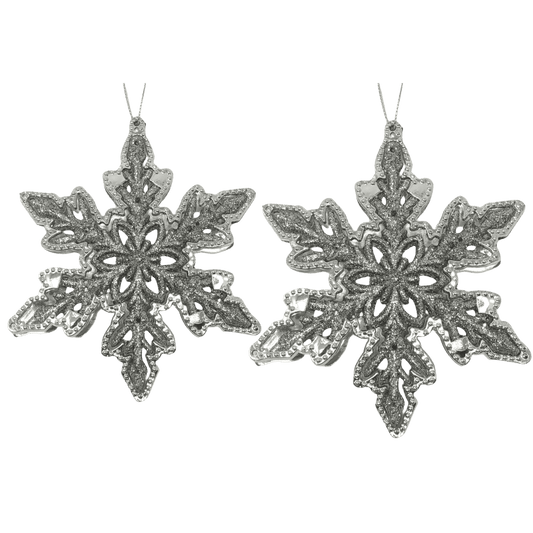 29822 (MLI0309S) Copo de Nieve 14x11 cm Plata