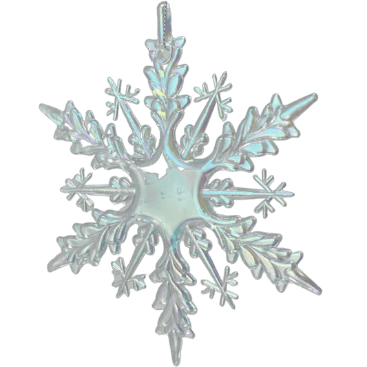 (Mli0348) Copo de acrilico 15 cm x 13 cm tornasol