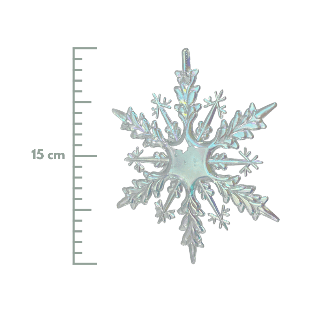 (Mli0348) Copo de acrilico 15 cm x 13 cm tornasol