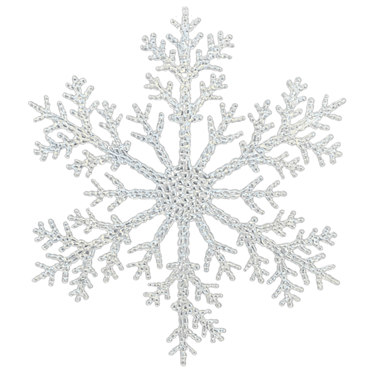 (Mli0401) Copo de nieve tornasol 21 cm