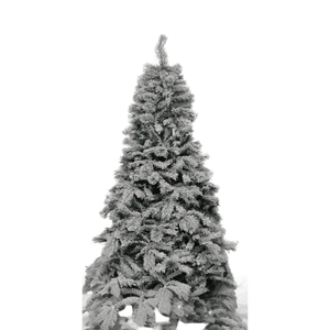 (NAV0233BL-120) Arbol de navidad nevado 120 cm blanco