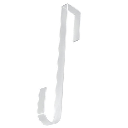 (NJH0002) Porta corona de plastico transparente
