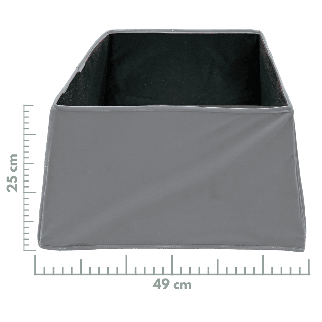 (PIE0270BG) Pie de pino terciopelo beige 25 cm x 27 cm x 49 cm