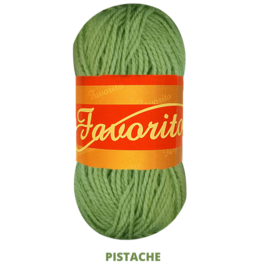 Estambre Favorito 50 Gr C-3081 Pistache