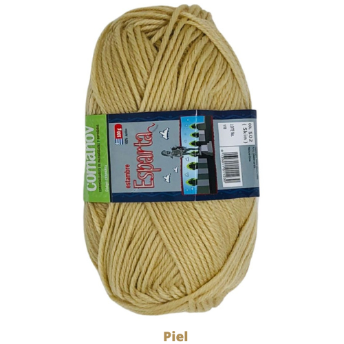 Estambre Esparta 100 Gr Piel