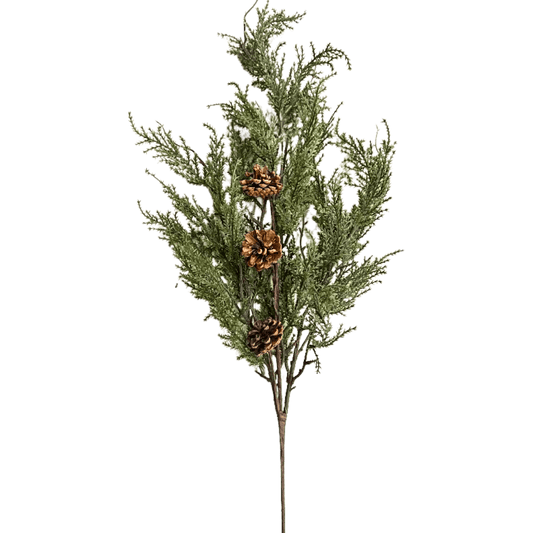 (QBD00174) Follaje cipres verde 70 cm