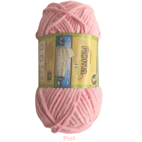 Estambre Roma 100 Gr Piel