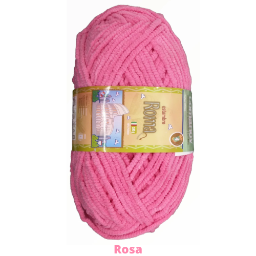 Estambre Roma 100 Gr Rosa