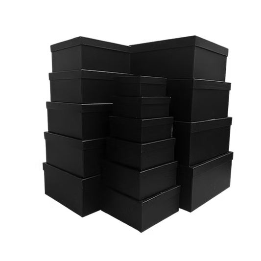 (ds-090) Caja de Carton Cuadrada