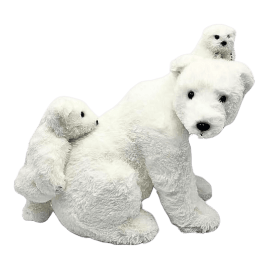 (SKD007) FAMILIA OSOS 40X23X37CM