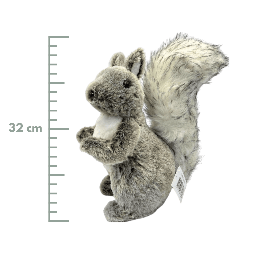 Ardilla de peluche