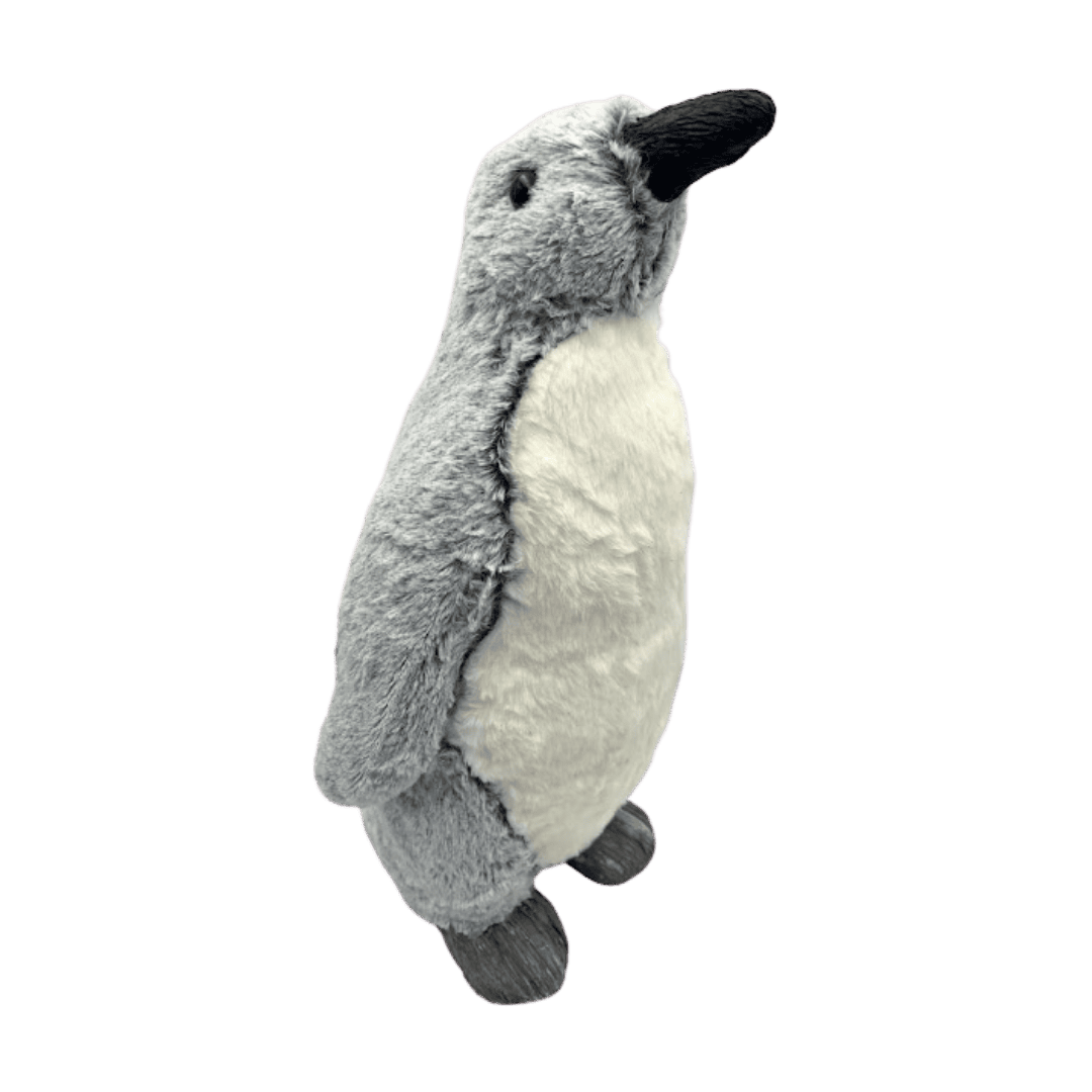 Pingüino de peluche