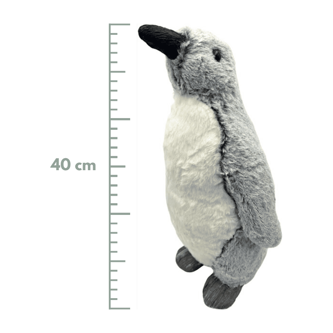 Pingüino de peluche