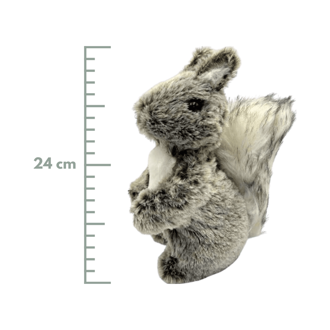 Ardilla de peluche