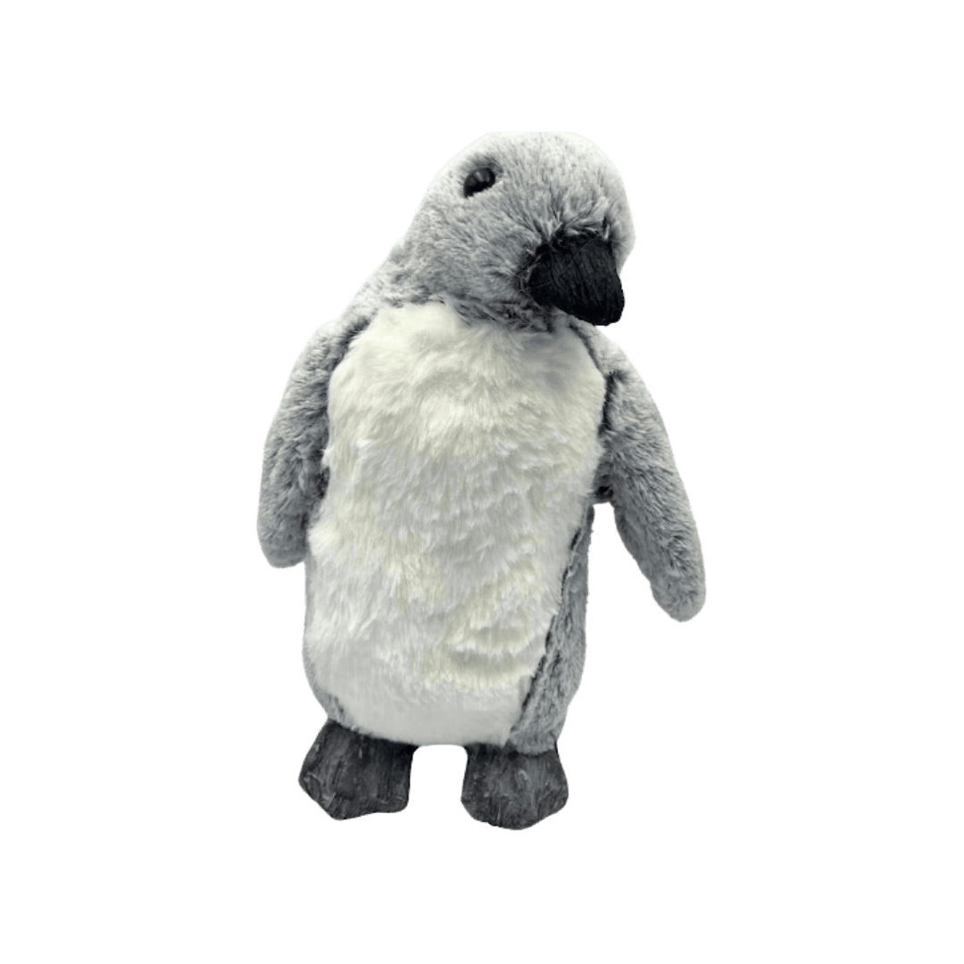 Pingüino de peluche