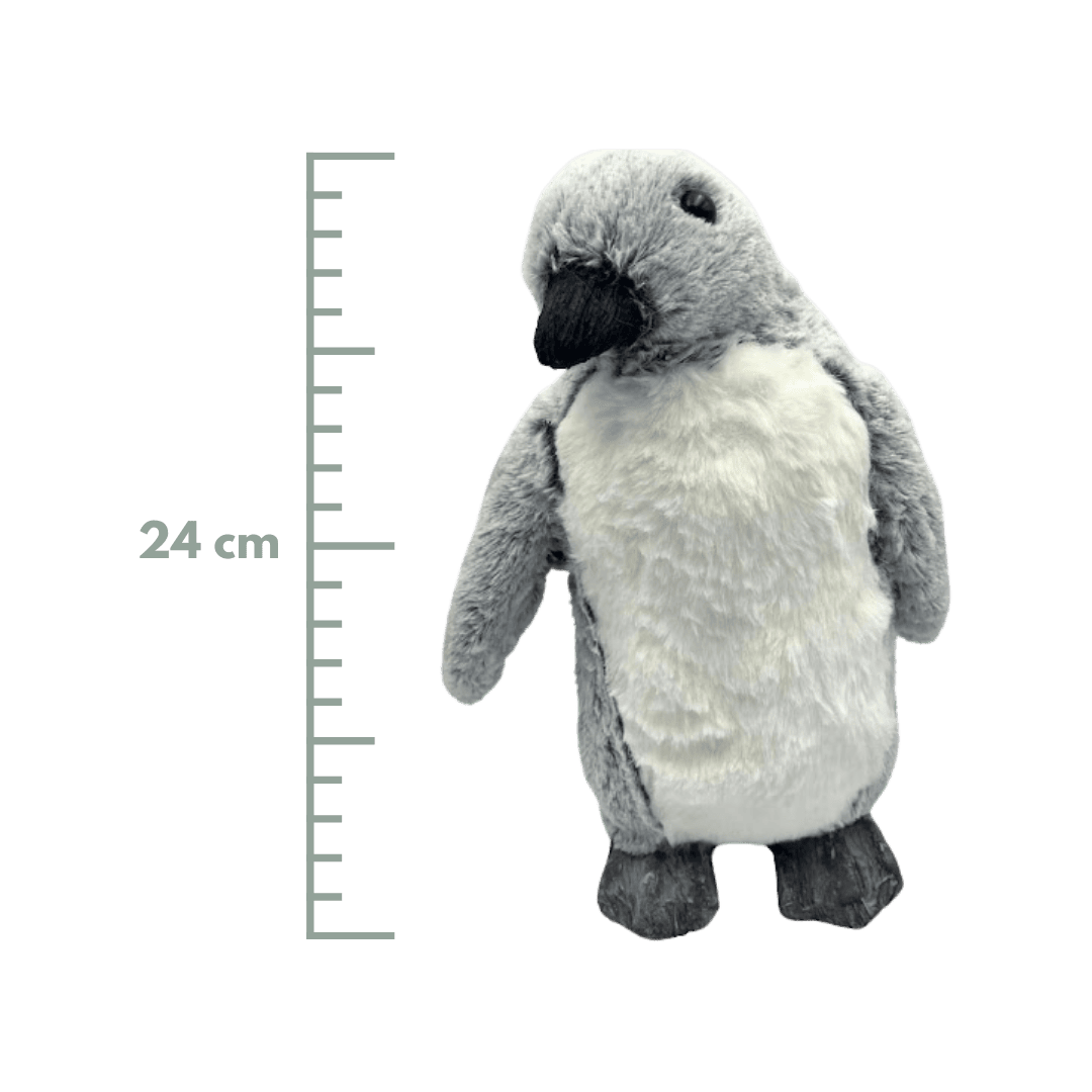 Pingüino de peluche