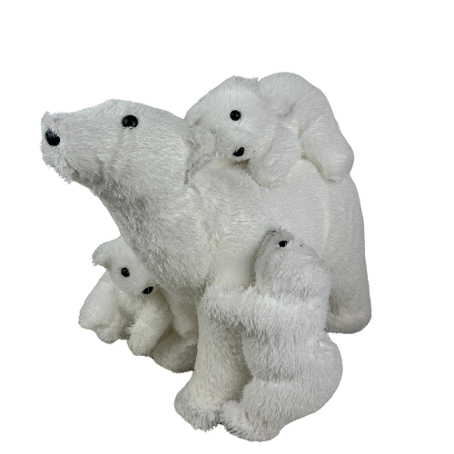 (SKD119) Familia Osos Juguetones 51X29X40 CM