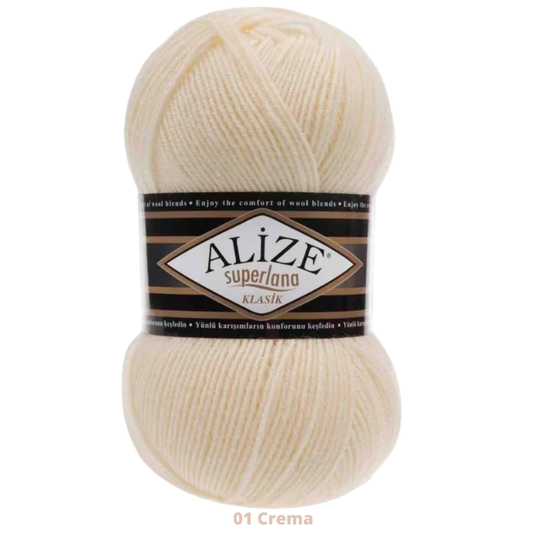 Superlana Klasik 01 Crema 100GR