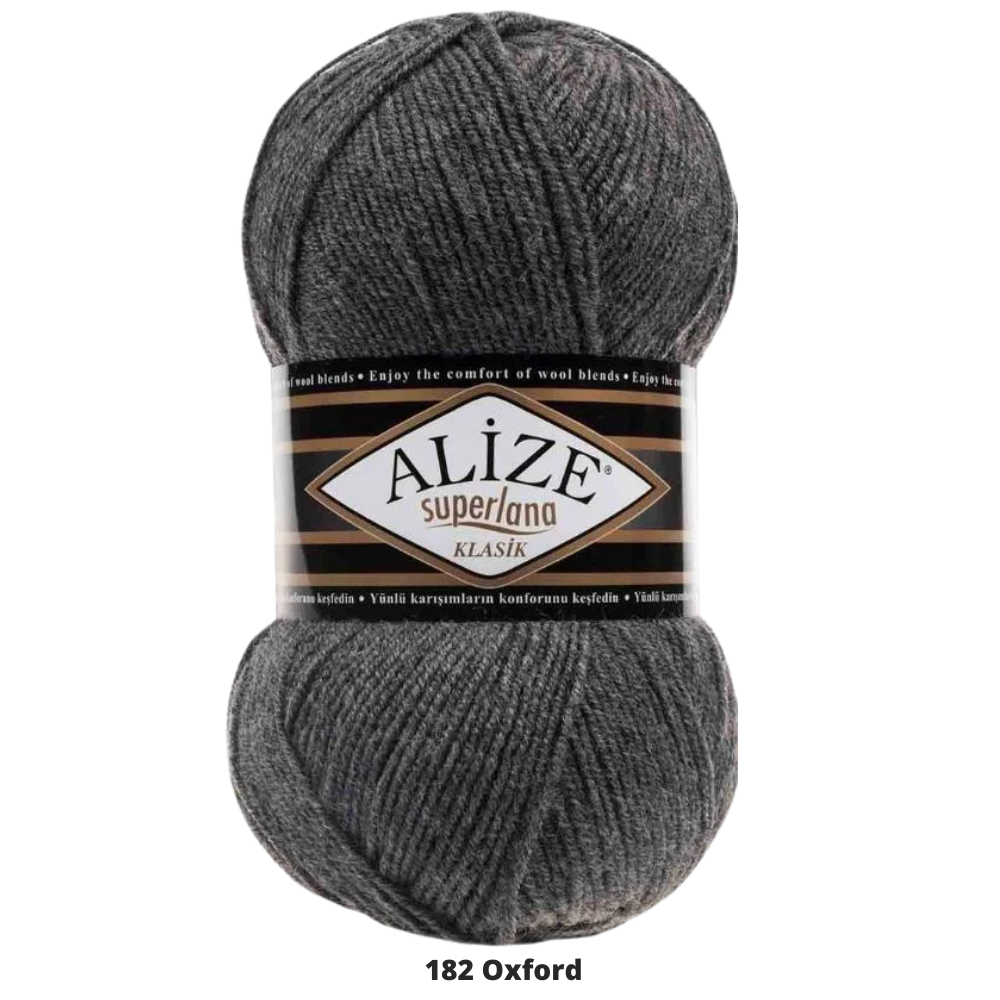 Superlana Klasik 182 Oxford 100 Gr