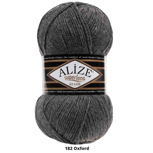 Superlana Klasik 182 Oxford 100 Gr