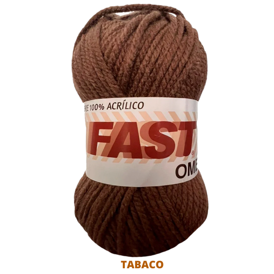 Estambre Fast C-26 Tabaco 100 Gr