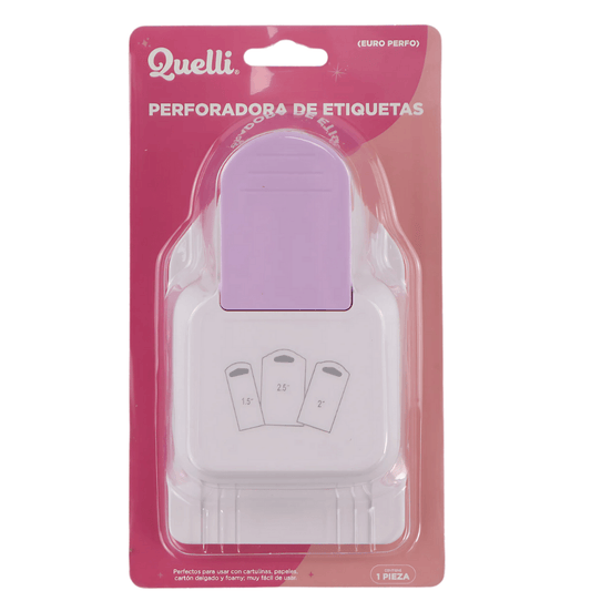(4419-0493) Quelli Perforadora de Etiquetas Euro Perfo