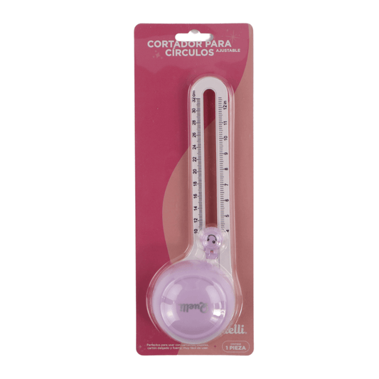 (4419-0120)Quelli Cortador Para Circulos Ajustable.