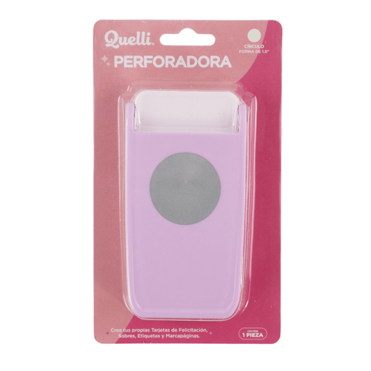 (4419-0300) Perforadora Circulo  1.5 Pulg Quelli