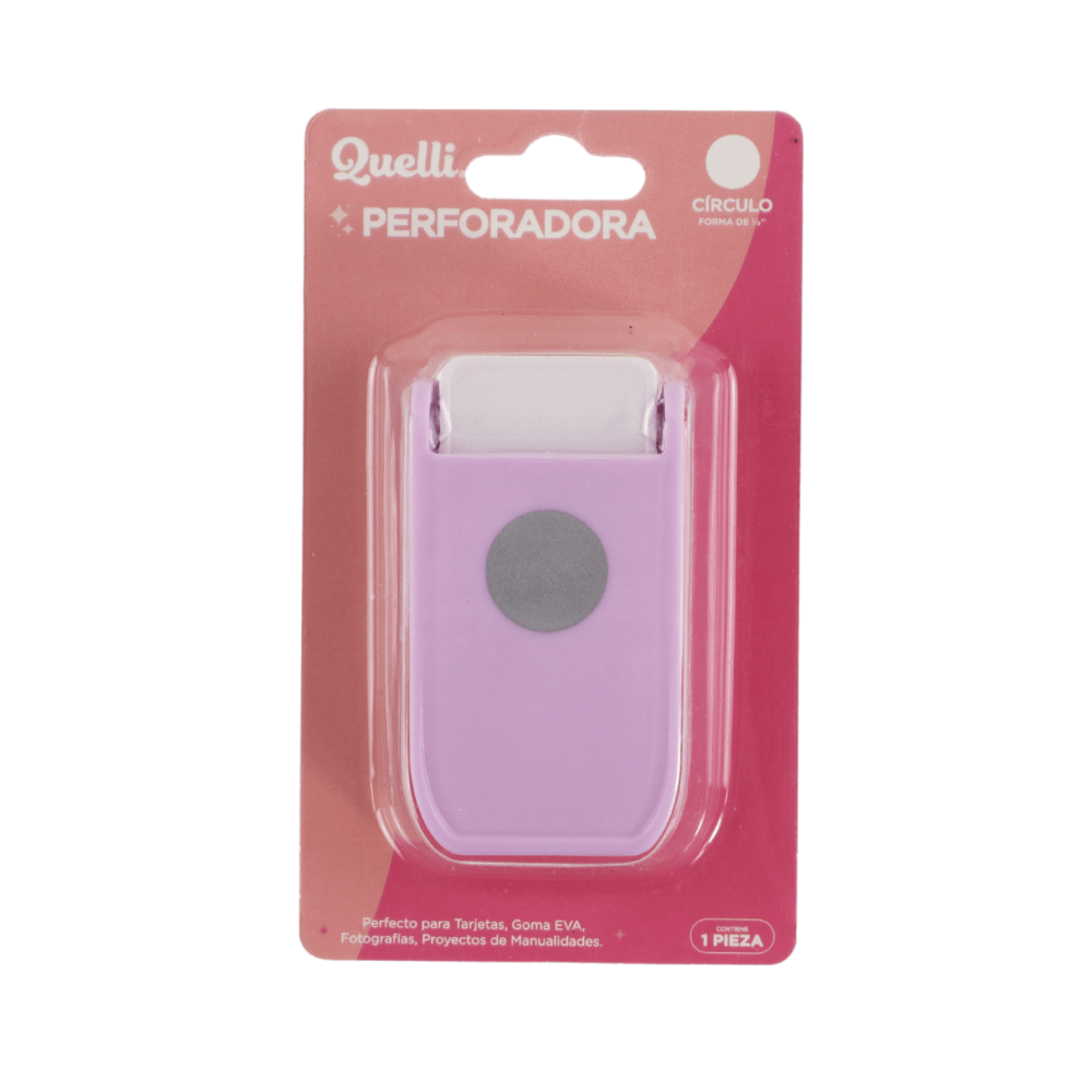 (4419-0240) Quelli Perforadora Circulo 1/4" 5/8 Pulg (Copia)