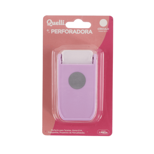 (4419-0240) Quelli Perforadora Circulo 1/4" 5/8 Pulg (Copia)