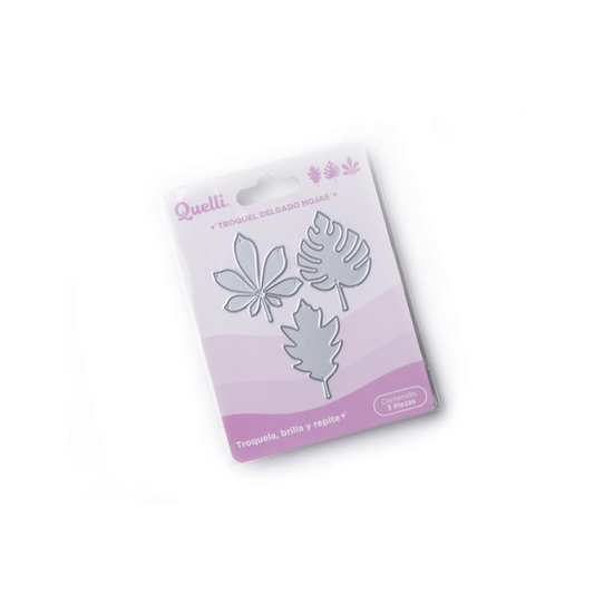 (4419-0870) Quelli Troquel HojasS 3 Pza