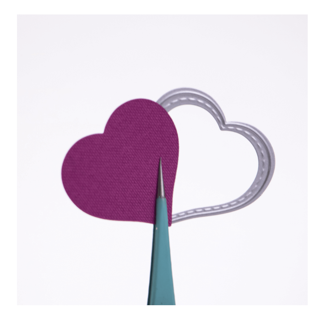 (4419-0879) Quelli Troquel Corazones 5 Pza