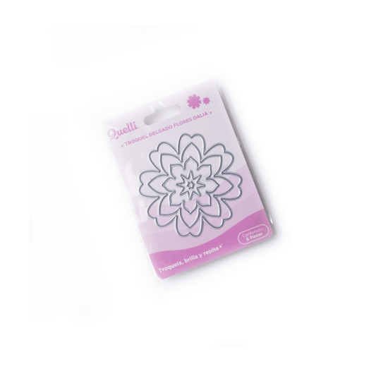 (4419-0891) Quelli Troquel Flores Dalia 5 Pz