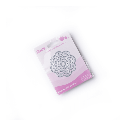 (4419-0880) Quelli Troquel Flores 5 Pza