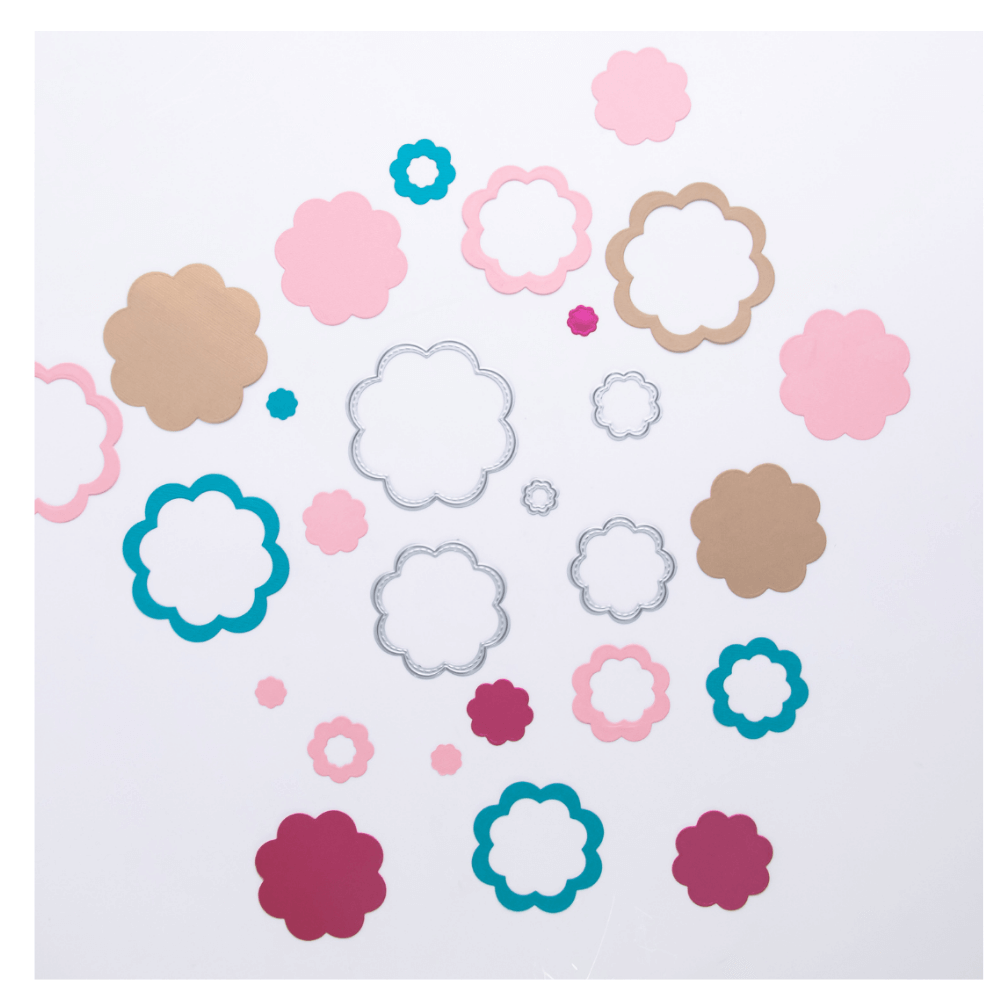 (4419-0880) Quelli Troquel Flores 5 Pza
