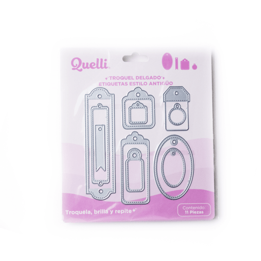 (4419-0894) Quelli Troquel Marco Antiguo 11 Pz