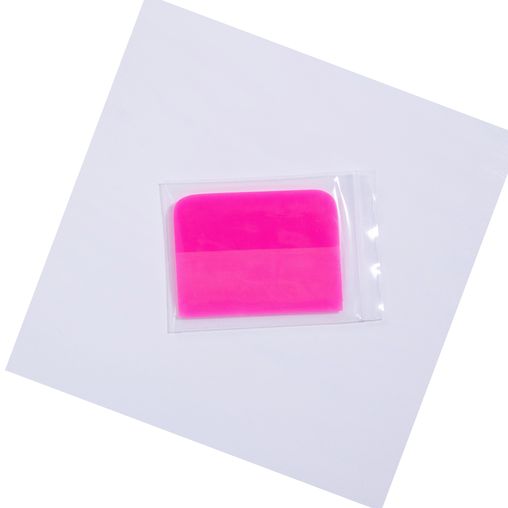 (QUELLI) Squeegee Espatula de Plastico10X7.5 cm