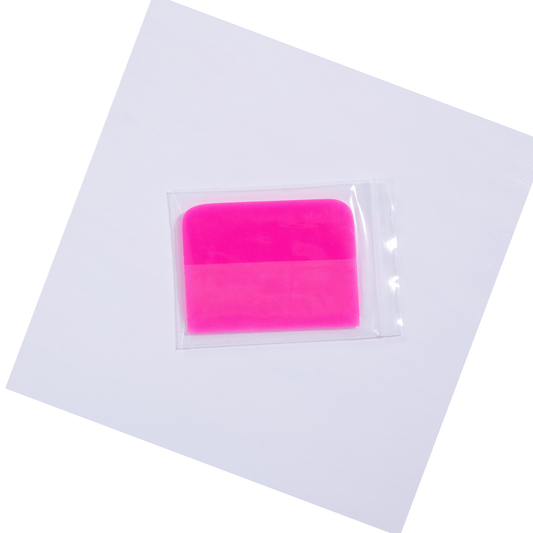 (QUELLI) Squeegee Espatula de Plastico10X7.5 cm