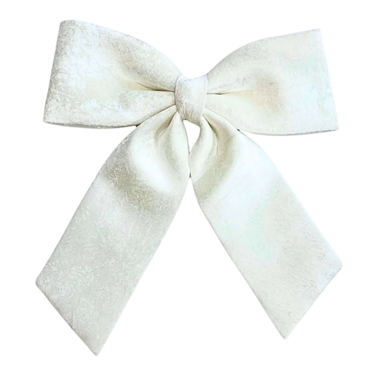 (TCH01886W) MOÑO TERCIOPELO 70X77CM BLANCO