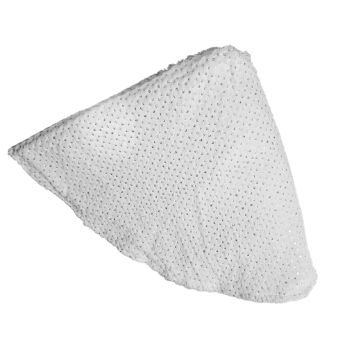 (TCH01891) Pie de Arbol 120 Cm Blanco con Lentejuela
