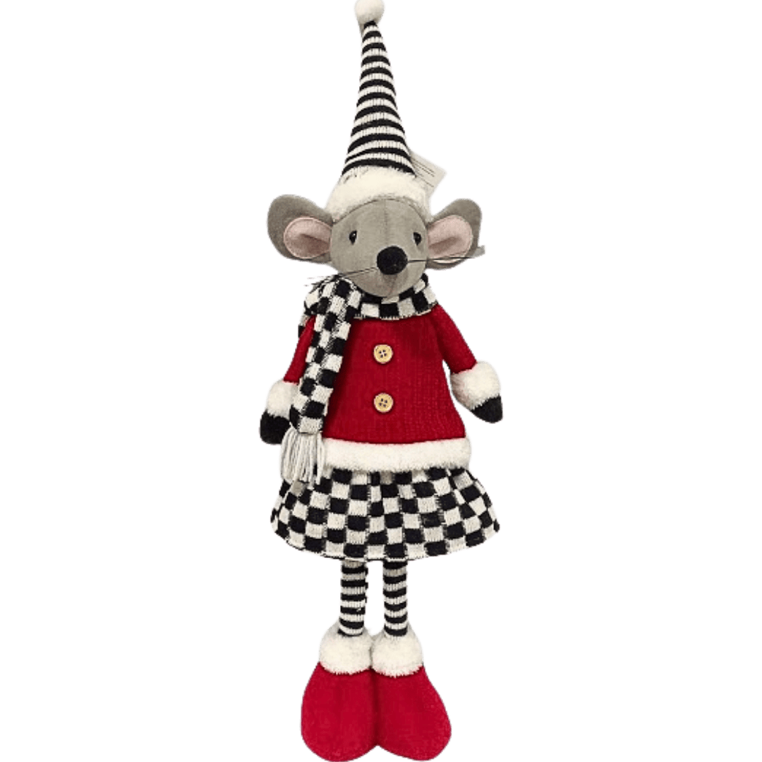 (TWA0020A) (TWA0020B) Ratoncitos Navideños 65cm Niño/Niña