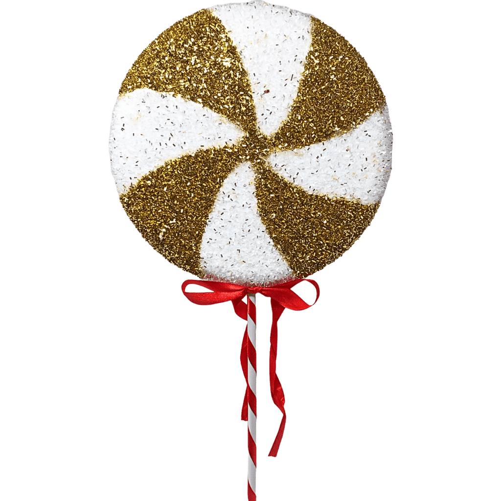 (VAD0022VN) Paleta de Caramelo 50x23x2.5 cm Oro
