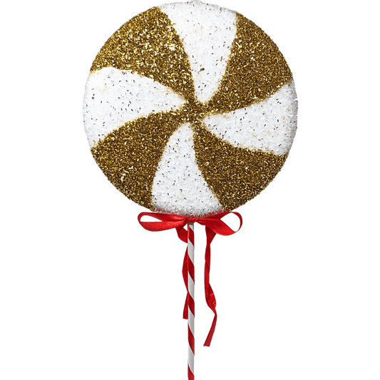 (VAD0022VN) Paleta de caramelo 50 X 23 X 2.5 CM oro