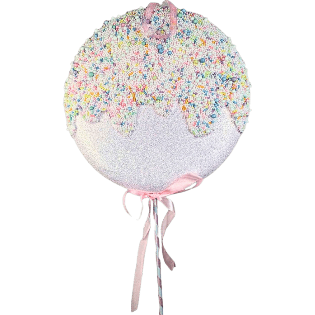 (VAD0102RS) Paleta de caramelo rosa 30cm x 5cm x 58cm
