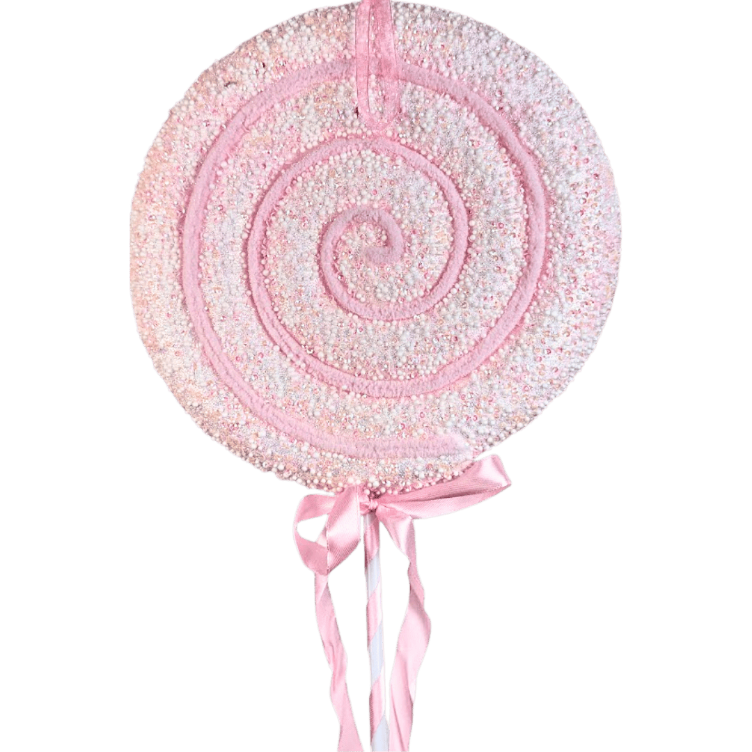 (VAD0105RS) Paleta de caramelo rosa 25cm x 4cm x 50cm