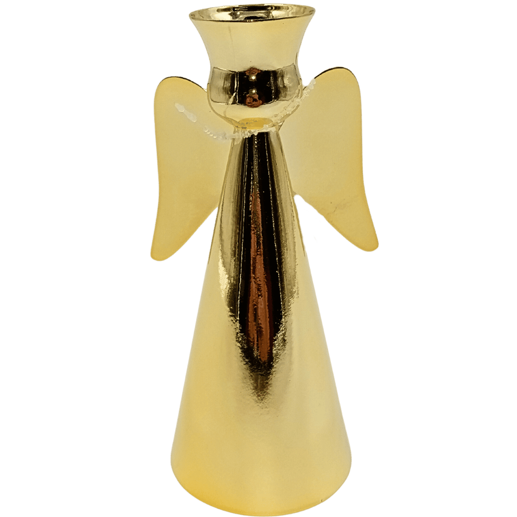 29150 (VCF0180DO) Candelabro Ángel 16X8 cm Oro.