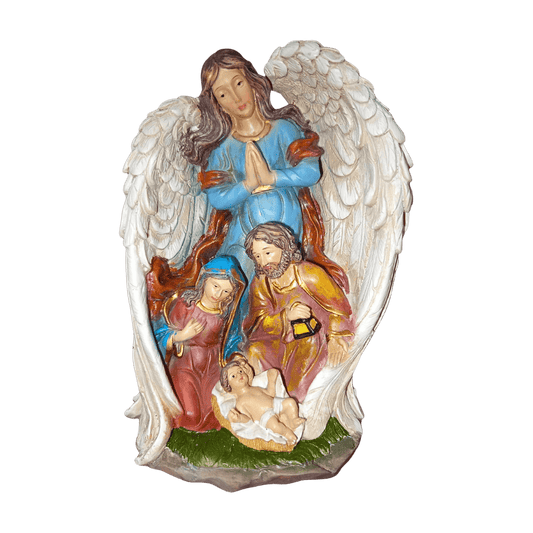 Sagrada Familia poliresina 30cm