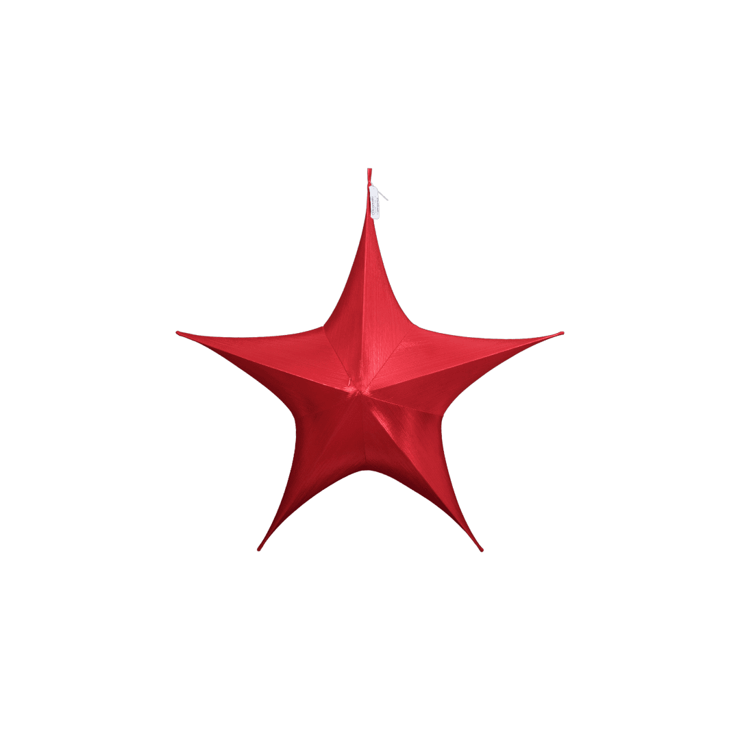 Estrella Armable Metalica Rojo 40cm/65cm/80cm/110cm